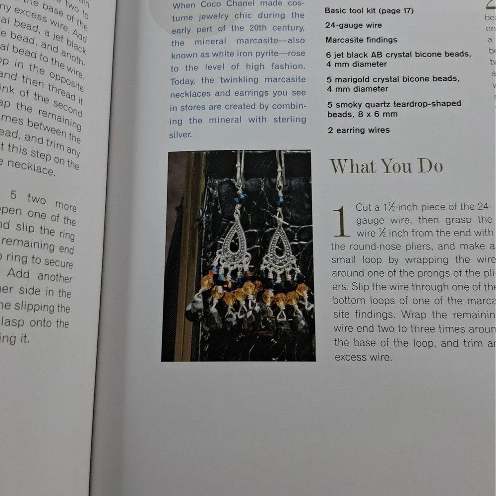 Beading Vintage-Style Jewelry by Marty Stevens-Heebner & Christing Calla Book